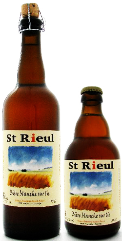 BIERE BLANCHE ST RIEUL
